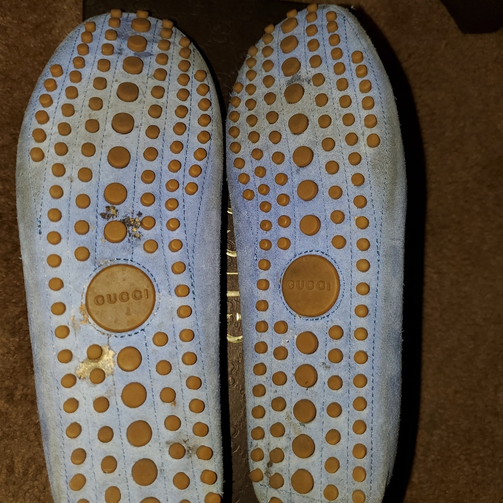 Gucci pervinca moccasins - Picture 2 of 12